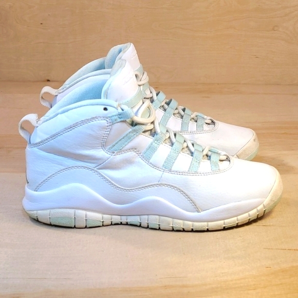 Jordan Other - Jordan 10 Retro Ice Green 2005 Vintage Sneakers
